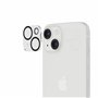 Tech21 Écran de confidentialité en verre à impact avec protecteur d'objectif d'appareil photo pour iPhone 15 Plus