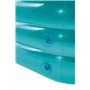 INTEX Piscine familiale octogonale gonflable 58492EP Swim Center - Capacité : 254 x 254 x 55,9 cm - Bleu