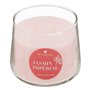 Atmosphera - Bougie parfumée Izor en verre D10cm rose