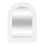 Atmosphera - Miroir Emily en Bois H55cm Blanc