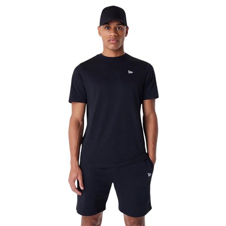 New Era T-Shirt ESSENTLS Tee 60416742 Noir pour Homme, Taille M