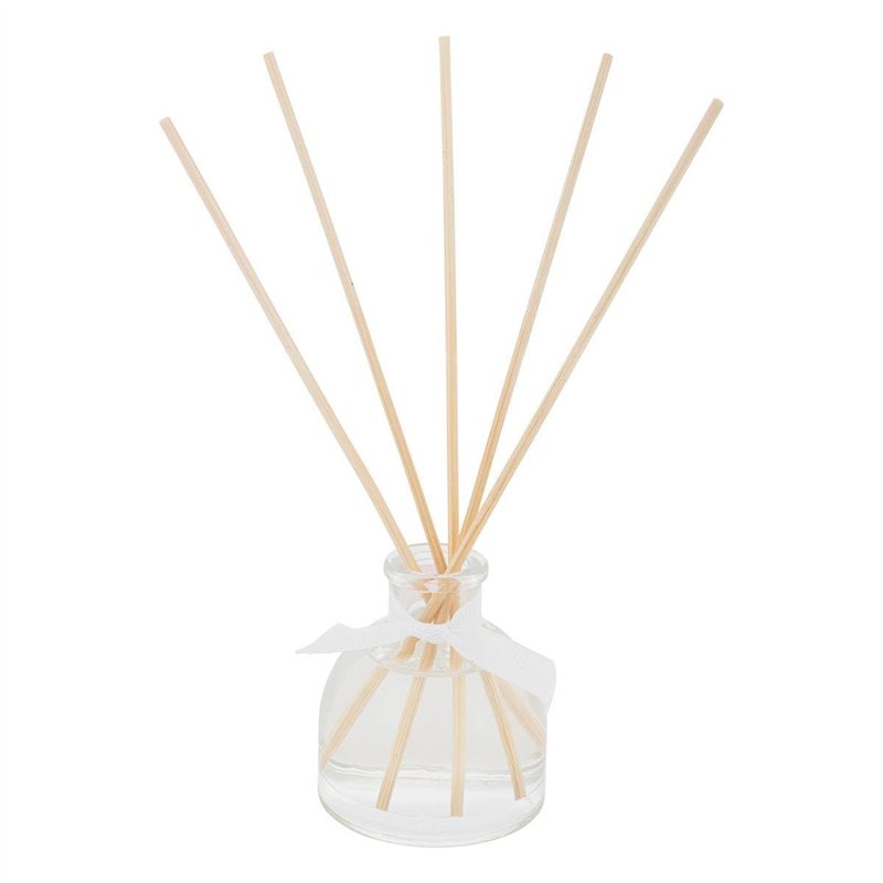 Atmosphera - Diffuseur de Parfum Izor en Verre D5,5cm Blanc Ivoire