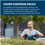 Bosch Professional 18V System taille-haies sans-fil GHE 18V-60 (moteur sans charbon, capacité de coupe de 20 mm) Alimenté par pi