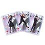 Crunchyroll - Jujutsu Kaisen - 52 Cartes à Jouer - Jeu de Cartes de Poker - Original et sous Licence
