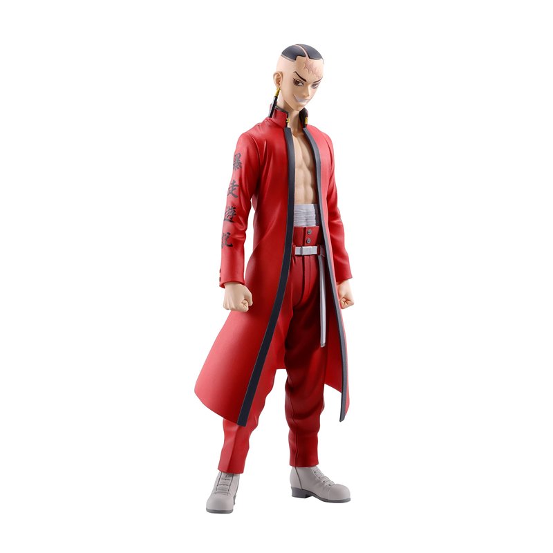 Banpresto Figurine d'action Kakucho Tokyo Revengers Multicolore BP88885P 18 cm