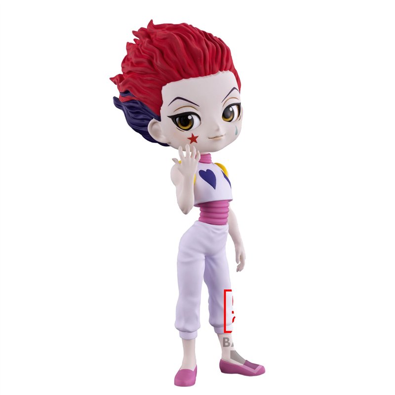 Banpresto Figure Q Posket Hyskoa Hunterxhunter 15 cm Multicolore BP88864P
