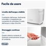 De'Longhi Tasciugo AriaDry Multi Déshumidificateur DEXD214RF, Déshumidificateur Portable avec Filtration à 3 Actions, Fonction S