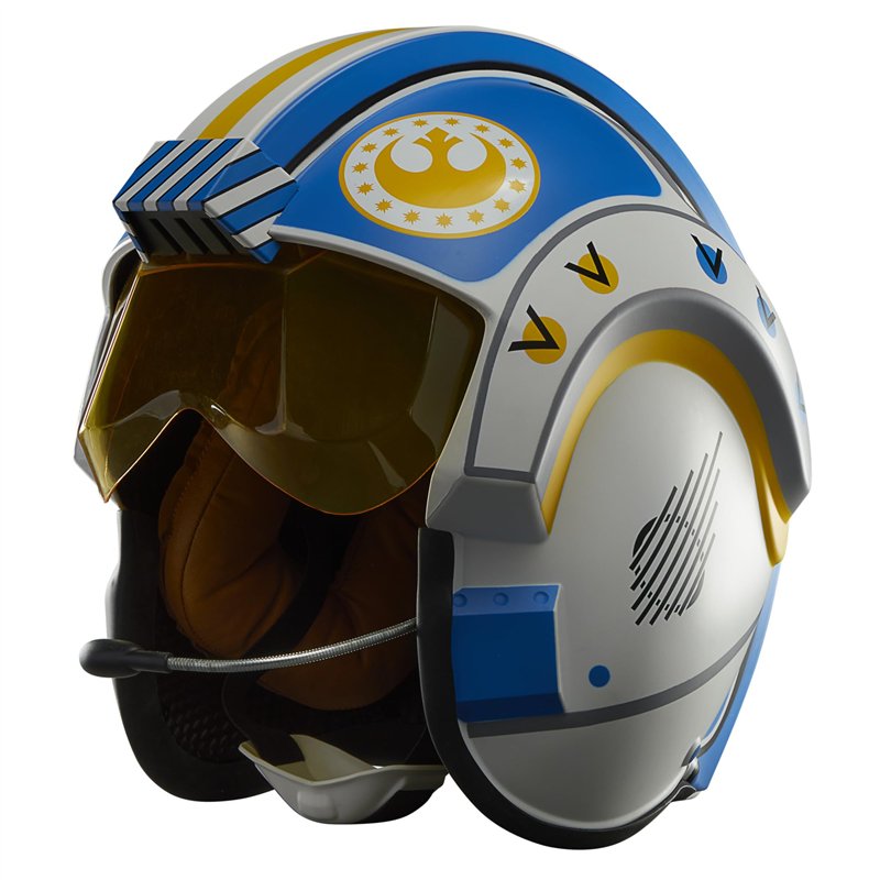 Image secondaire de Star Wars The Black Series Carson Teva, Casque électronique Premium avec LED et Effets sonores avancés, à partir de 14 Ans