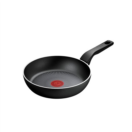 Tefal C29704 Recycled On Poêle à frire, 24 cm, en aluminium 100% recyclé, revêtement anti-adhésif, technologie de signal thermiq