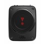 JBL BassPro Lite - Caisson de Basse Voiture Amplifié, Subwoofer Actif Ultra-Compact sous Siège avec Amplificateur Intégré, Conne