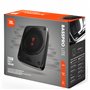 JBL BassPro Lite - Caisson de Basse Voiture Amplifié, Subwoofer Actif Ultra-Compact sous Siège avec Amplificateur Intégré, Conne