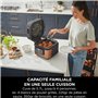 Ninja Speedi 10-en-1 Autocuiseur rapide, Air Fryer, Friteuse à air et Multicuiseur, 5.7L, Repas pour 4 en 15 minutes, Vapeur, Gr