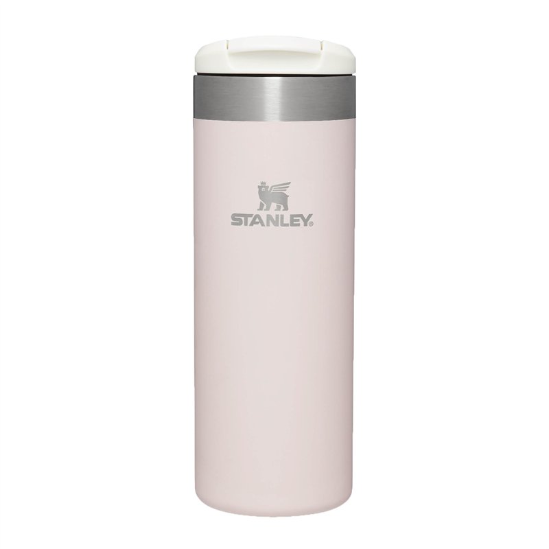 Stanley Aerolight Transit Mug Isotherme Café 0.47L - 6 Heures Chaud - 8 Heures Froid - Couvercle Étanche et Blocable - Thermos -