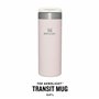 Stanley Aerolight Transit Mug Isotherme Café 0.47L - 6 Heures Chaud - 8 Heures Froid - Couvercle Étanche et Blocable - Thermos -