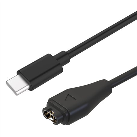 PHONILLICO Chargeur Cable usb-c Compatible avec Garmin Fenix 8 E 7 7S 7X 6 6S 6X 5 5S 5X Forerunner 935 945 955 965 45 45S 245 2