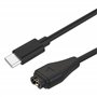 PHONILLICO Chargeur Cable usb-c Compatible avec Garmin Fenix 8 E 7 7S 7X 6 6S 6X 5 5S 5X Forerunner 935 945 955 965 45 45S 245 2