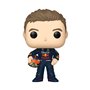 Funko Pop! Racing: Racing - Max Verstappen with Helmet - Red Bull Racing - Figurine en Vinyle à Collectionner - Idée de Cadeau -