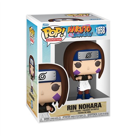 Funko Pop! Animation: Naruto - Rin Nohara - Naruto Shippuden - Figurine en Vinyle à Collectionner - Idée de Cadeau - Produits Of