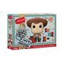 Funko Advent Calendar: Pixar 2024 - Pixar Collection - Calendrier de L'avent - 24 Jours de Surprise - Mini-figurine en Vinyle à