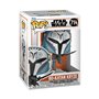 Funko Pop! Star Wars: The Mandalorian – Bo-Katan with Darksaber and Jet Pack - Figurine en Vinyle à Collectionner - Idée de Cad
