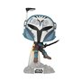 Funko Pop! Star Wars: The Mandalorian – Bo-Katan with Darksaber and Jet Pack - Figurine en Vinyle à Collectionner - Idée de Cad