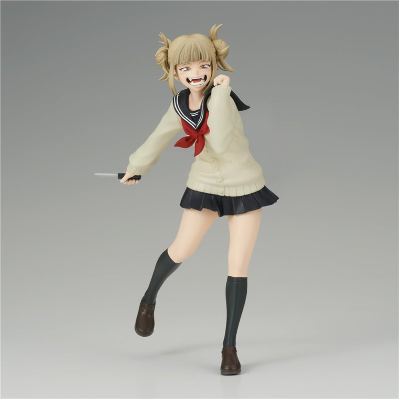 Image secondaire de Banpresto - My Hero Academia – Himiko Toga, Bandai Spirits The Evil Villains Figurine
