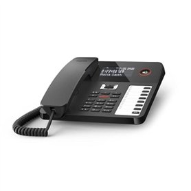 Gigaset DESK 800A Téléphone DECT Noir