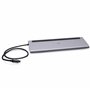 C2G Station d'accueil USB-C 10-en-1, Triple écran avec HDMI, DisplayPort, VGA, Ethernet, USB, Lecteur de Carte SD,