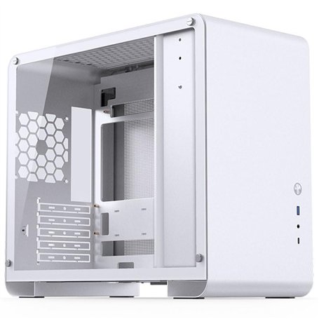 Jonsbo U4 Mini, Micro-ATX, Verre Trempé - Blanc