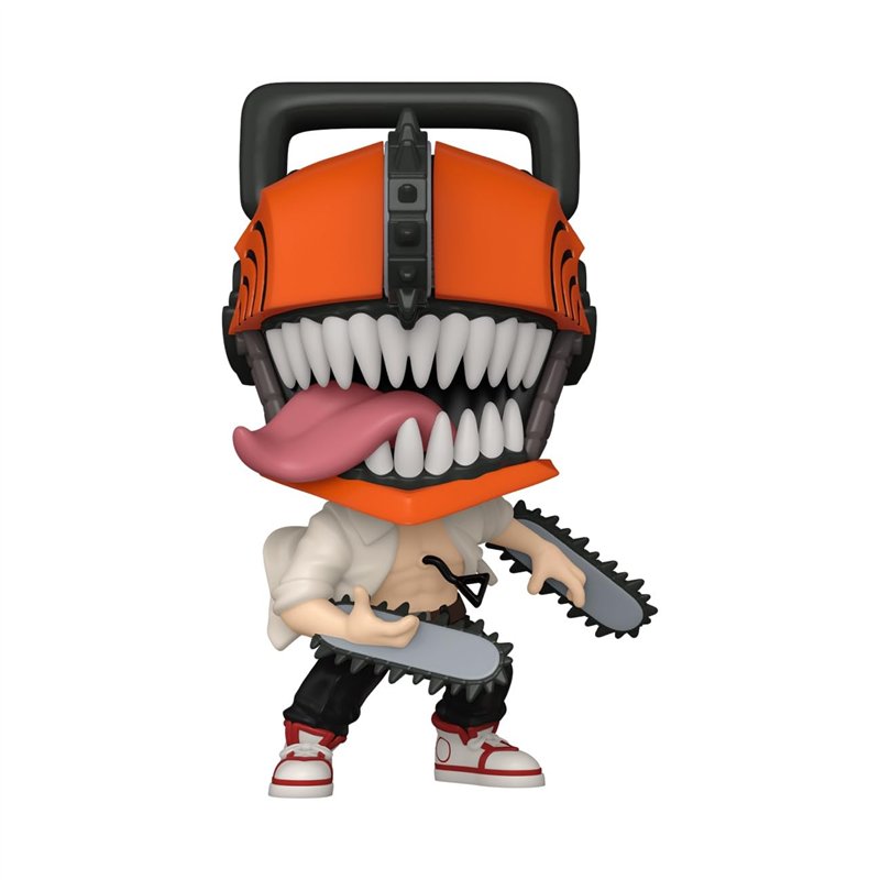 Image secondaire de Funko Pop! Animation - CSM - Chainsaw Man - 1 Chance sur 6 D'avoir Une Variante Rare Chase - Sanglant - Figurine en Vinyle à Col
