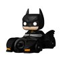 Funko Pop! Rides Deluxe: BM 85th - Batman with Batmobi - Batman 1989 - Figurine en Vinyle à Collectionner - Idée de Cadeau - Pro
