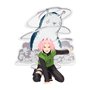 Banpresto Sakura Haruno Figurine d'action Naruto Shippuden - Panneau Spectacle Special 9 cm, Multicolore, BP89268P