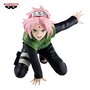 Banpresto Sakura Haruno Figurine d'action Naruto Shippuden - Panneau Spectacle Special 9 cm, Multicolore, BP89268P