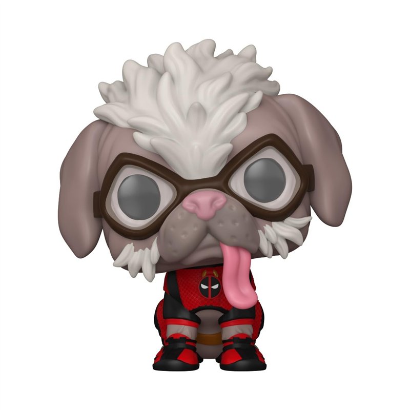 Image secondaire de Funko Pop! Marvel: Deadpool & Wolverine - Dogpool - Figurine en Vinyle à Collectionner - Idée de Cadeau - Produits Officiels - J