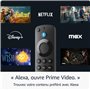 Amazon Fire TV Stick HD (Nouvelle génération) | TV gratuite et en direct, télécommande vocale Alexa, contrôle de la maison conne