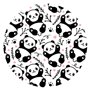 PopSockets | PopGrip | Support extensible et poignée pour smartphones et tablettes | Support de doigt Basic Panda Boom