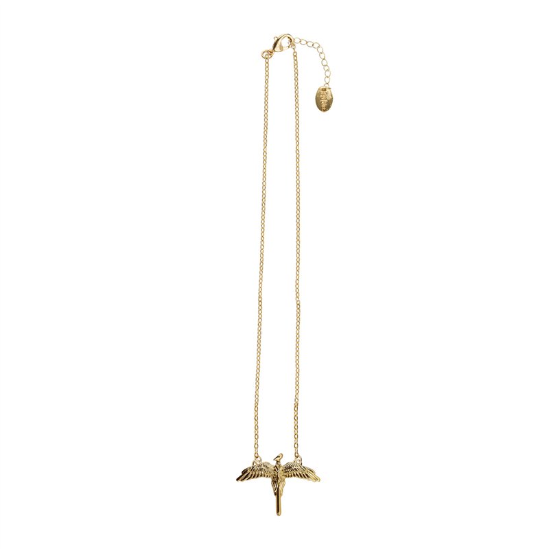 Image secondaire de Cinereplicas Harry Potter - Collier Fumseck - 58 cm - Licence Officielle