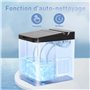 Todeco Machine à Glaçons pour la Maison, Capacité de 1,5L, 2 tailles de glaçons, 12kg en 24h, 9 Glaçons en 6-10 Minutes, Autonet