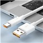 Câble Turbo Charge pour Xiaomi. Câble USB 6A Charge Rapide Quick Charge, Câble USB C Hyper Charge Transfert 480 Mbps Android Aut