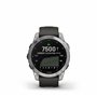 Garmin - Fenix 7 - Montres GPS Multisports connectée Haute Performance - Silver avec Bracelet Gris - Boitier 47mm (Reconditionné