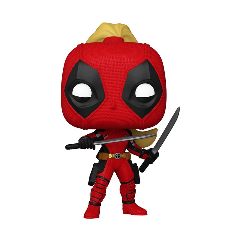 Image secondaire de Funko Pop! Marvel: Deadpool & Wolverine - Ladypool - Figurine en Vinyle à Collectionner - Idée de Cadeau - Produits Officiels - 