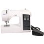 Jaguar Machine à Coudre Informatisée 200SQ, 200 Points, 9 Boutonnières Automatiques, Comprend un Grand Paquet d'Accessoires