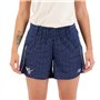 New Balance Short de Sport pour Femme Valencia Marathon Bleu