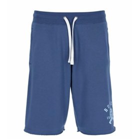 Russell Athletic AMR A30091 Short de Sport Bleu
