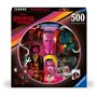 Ravensburger - Puzzle rond 500 pièces - Phénomènes surnaturels / Stranger Things - Adultes et enfants dès 10 ans - Puzzle de qua