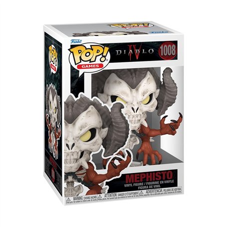 Funko Pop! Games: Diablo 4 - Mephisto - Figurine en Vinyle à Collectionner - Idée de Cadeau - Produits Officiels - Jouets pour L