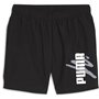 PUMA Short de Sport Essentials+ AB - Marque EAN : 4099686959258 - Taille S