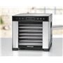 ROMMELSBACHER Déshydrateur automatique DA 650, surface de séchage 0,5 m², avec 7 plateaux de déshydratation en acier inoxydable,