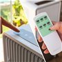 Cecotec Climatiseur Portable ForceClima 9550 Style Heating Connected. 9000 BTU, Surface de 16 m², Télécommande, 5 Modes et 2 Vit