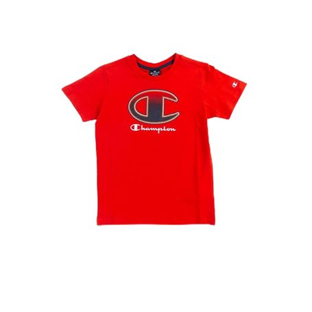 Champion T-Shirt à Manches Courtes pour Enfant Crewneck B